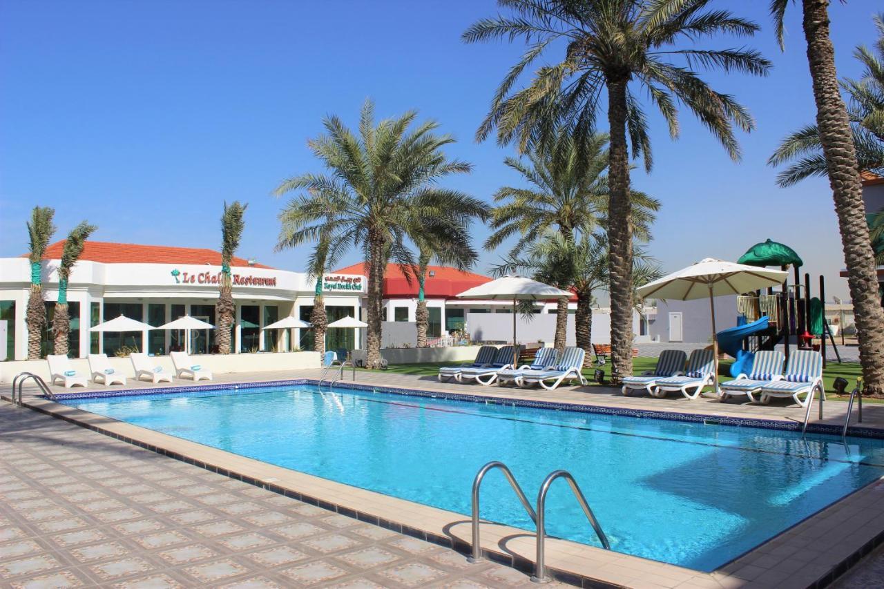 אום אל קוואיין Royal Residence Hotel Apartments מראה חיצוני תמונה